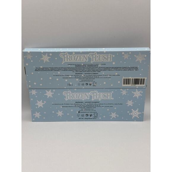 P. Louise Frozen Flush Blush Palette BNIB - Picture 8 of 8